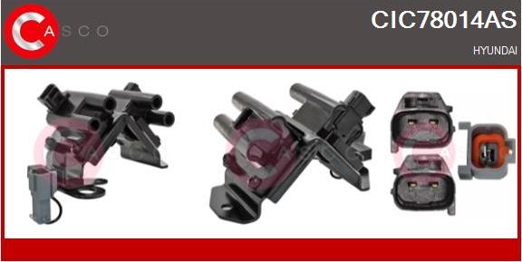 Casco CIC78014AS - Bobina de inductie aaoparts.ro