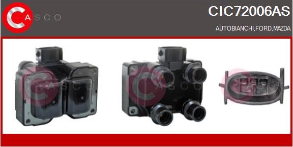 Casco CIC72006AS - Bobina de inductie aaoparts.ro