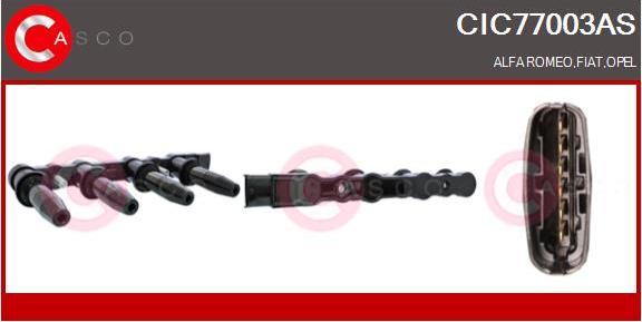 Casco CIC77003AS - Bobina de inductie aaoparts.ro