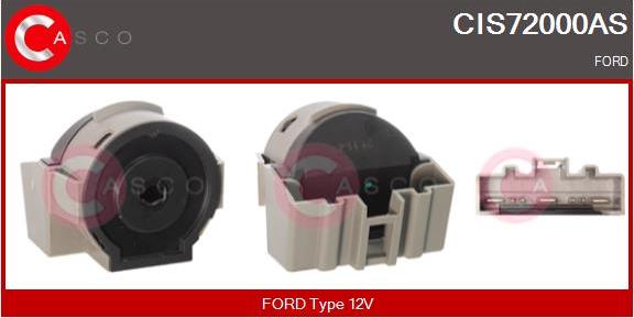 Casco CIS72000AS - Comutator pornire aaoparts.ro