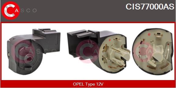 Casco CIS77000AS - Comutator pornire aaoparts.ro