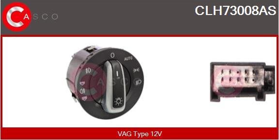 Casco CLH73008AS - Comutator, far aaoparts.ro