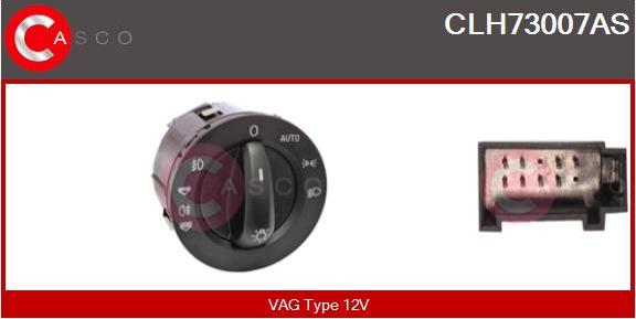 Casco CLH73007AS - Comutator, far aaoparts.ro