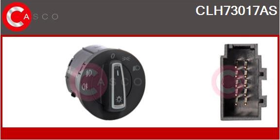 Casco CLH73017AS - Comutator, far aaoparts.ro