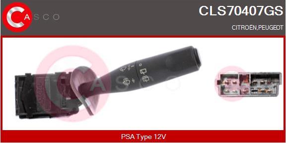 Casco CLS70407GS - Comutator stergator aaoparts.ro