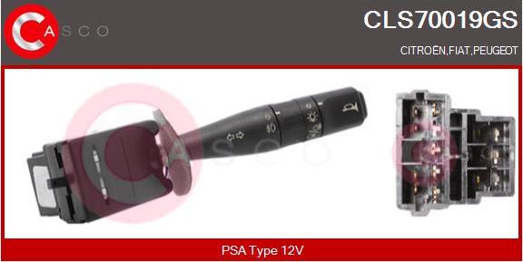 Casco CLS70019GS - Comutator coloana directie aaoparts.ro