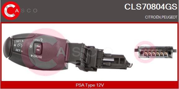 Casco CLS70804GS - Intrerupator, control automat al vitezei aaoparts.ro