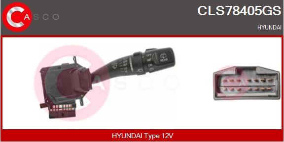 Casco CLS78405GS - Comutator coloana directie aaoparts.ro