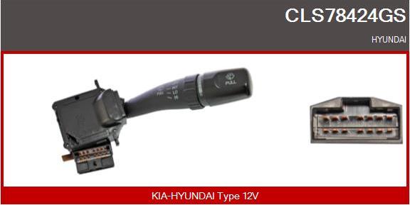 Casco CLS78424GS - Comutator coloana directie aaoparts.ro