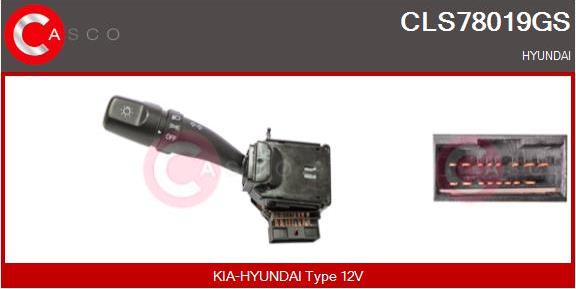 Casco CLS78019GS - Comutator coloana directie aaoparts.ro