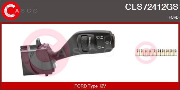 Casco CLS72412GS - Comutator coloana directie aaoparts.ro