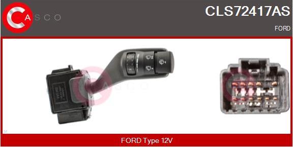 Casco CLS72417AS - Comutator coloana directie aaoparts.ro