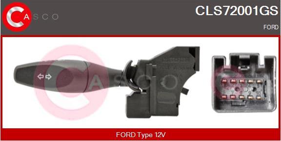 Casco CLS72001GS - Comutator coloana directie aaoparts.ro