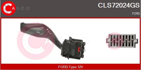 Casco CLS72024GS - Comutator coloana directie aaoparts.ro