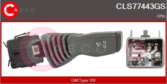 Casco CLS77443GS - Comutator coloana directie aaoparts.ro