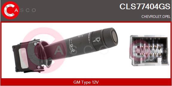 Casco CLS77404GS - Comutator coloana directie aaoparts.ro