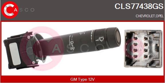 Casco CLS77438GS - Comutator coloana directie aaoparts.ro