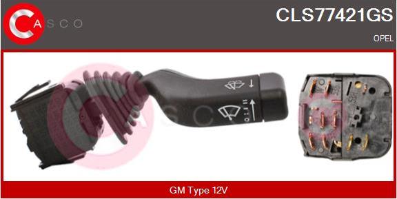 Casco CLS77421GS - Comutator coloana directie aaoparts.ro