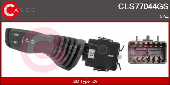 Casco CLS77044GS - Comutator coloana directie aaoparts.ro