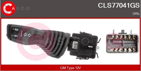 Casco CLS77041GS - Comutator coloana directie aaoparts.ro