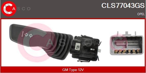 Casco CLS77043GS - Comutator coloana directie aaoparts.ro