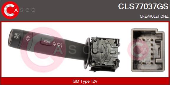 Casco CLS77037GS - Comutator coloana directie aaoparts.ro