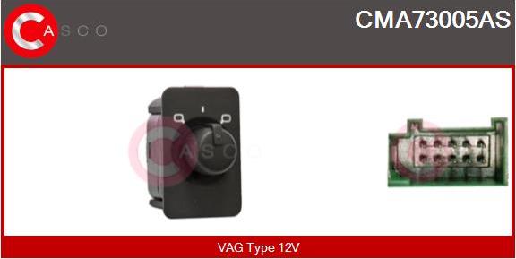 Casco CMA73005AS - Comutator, reglaj oglinda aaoparts.ro