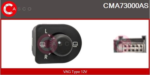 Casco CMA73000AS - Comutator, reglaj oglinda aaoparts.ro