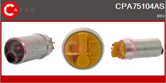 Casco CPA75104AS - Pompa combustibil aaoparts.ro