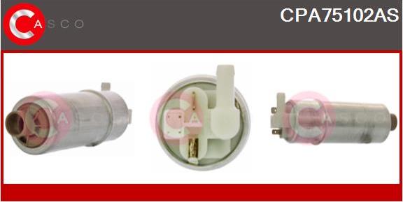 Casco CPA75102AS - Pompa combustibil aaoparts.ro