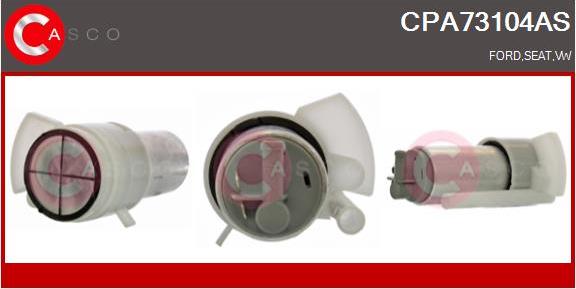 Casco CPA73104AS - Pompa combustibil aaoparts.ro
