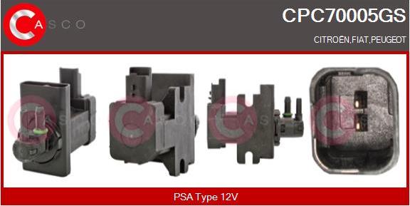 Casco CPC70005GS - Convertor de presiune, turbocompresor aaoparts.ro