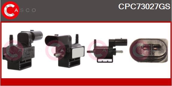 Casco CPC73027GS - Convertor presiune, esapament aaoparts.ro