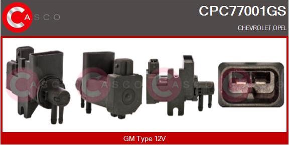 Casco CPC77001GS - Convertor presiune, esapament aaoparts.ro