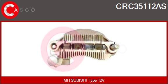 Casco CRC35112AS - Punte diode aaoparts.ro