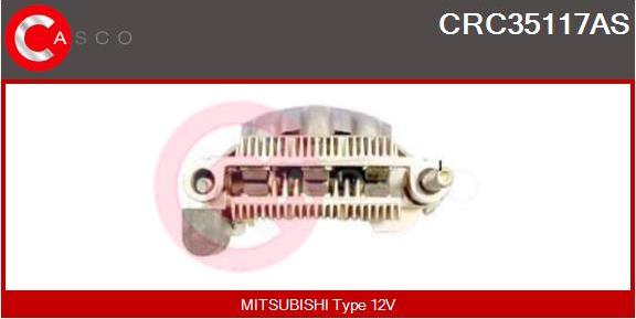 Casco CRC35117AS - Punte diode aaoparts.ro