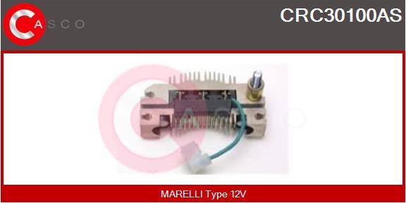 Casco CRC30100AS - Punte diode aaoparts.ro