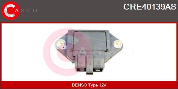 Casco CRE40139AS - Regulator, alternator aaoparts.ro