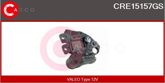 Casco CRE15157GS - Regulator, alternator aaoparts.ro