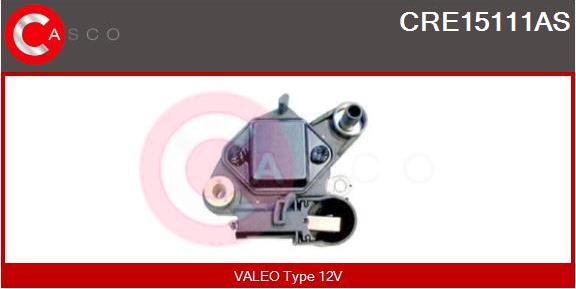 Casco CRE15111AS - Regulator, alternator aaoparts.ro