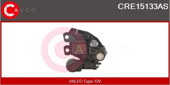 Casco CRE15133AS - Regulator, alternator aaoparts.ro