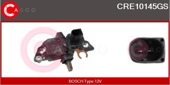 Casco CRE10145GS - Regulator, alternator aaoparts.ro