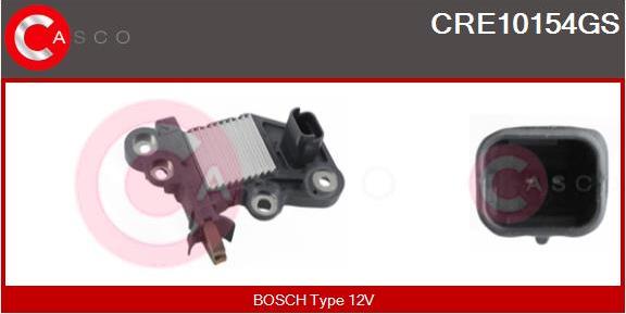 Casco CRE10154GS - Regulator, alternator aaoparts.ro