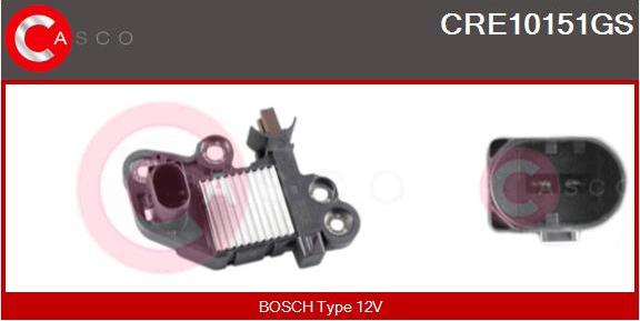 Casco CRE10151GS - Regulator, alternator aaoparts.ro