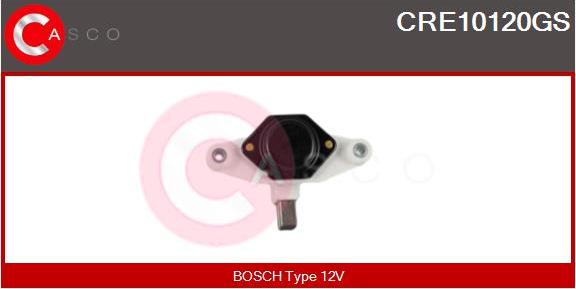 Casco CRE10120GS - Regulator, alternator aaoparts.ro