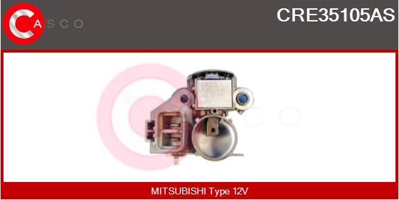Casco CRE35105AS - Regulator, alternator aaoparts.ro
