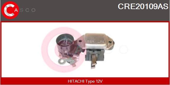 Casco CRE20109AS - Regulator, alternator aaoparts.ro