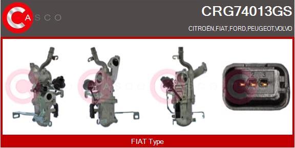 Casco CRG74013GS - Radiator, recirculare gaze de esapament aaoparts.ro