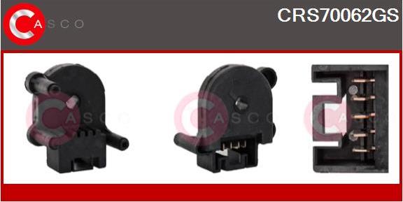 Casco CRS70062GS - Unitate de control,incalzire / ventilatie aaoparts.ro