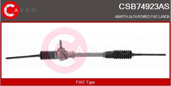 Casco CSB74923AS - Caseta directie aaoparts.ro